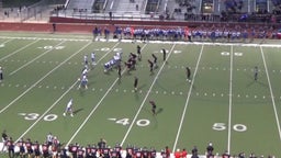 Joshua football highlights Burleson High School