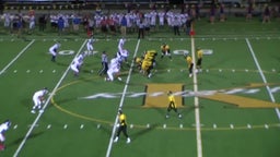 Eli Sanders's highlight vs. Kellam High School