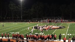 Half Moon Bay football highlights Burlingame High School