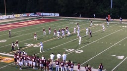 Northlake Christian football highlights Resurrection Catholic High School