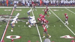 Rivercrest football highlights Valley View High School