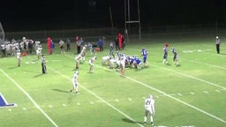 Hector football highlights Conway Christian High School