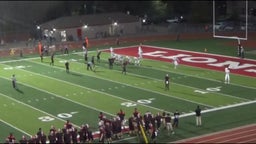 Western Brown football highlights New Richmond High School