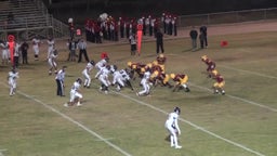 Southwest SD football highlights vs. Castle Park High