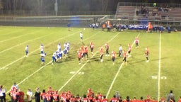 Redwood Valley football highlights Martin County West High School