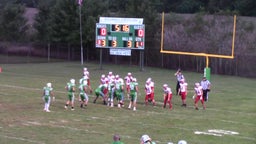 Green football highlights Symmes Valley High School