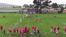 St. Bernard's football highlights Ferndale High School