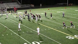 Trinity Catholic football highlights New Canaan High