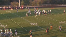 Kettle Moraine Lutheran football highlights Luther Preparatory School