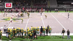 Woodrow Wilson football highlights Saddleback High School