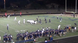 Mountain View football highlights Cienega High School