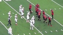 Judson football highlights Wagner Defensive Highlights 