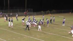 Porter's Chapel Academy football highlights Amite School Center