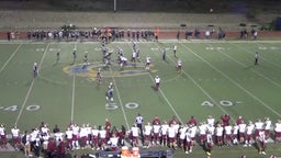 El Dorado football highlights Coronado High School