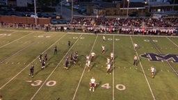 Chesterton football highlights Michigan City High School