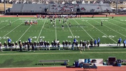Grand Junction Central football highlights Rampart High School