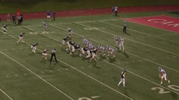 Hempfield Area football highlights Central Catholic High School