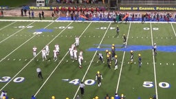 Carmel football highlights vs. Fishers High School 
