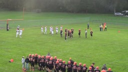 Randolph football highlights Lanesboro High School