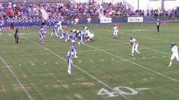 Tanner football highlights West Limestone High School