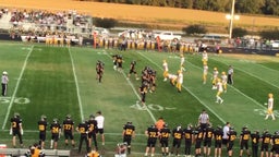 Gehlen Catholic football highlights Hinton High School
