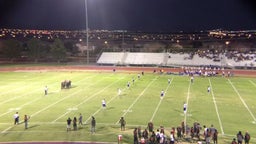 Moapa Valley football highlights Mojave High School