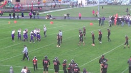 Rudyard football highlights Rapid River High School