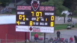 Arlington football highlights McComb High School