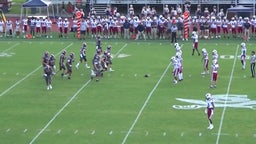 Jaylen Ballard's highlights Southeast Whitfield County