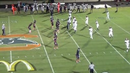 Chapman football highlights Mid-Carolina High School
