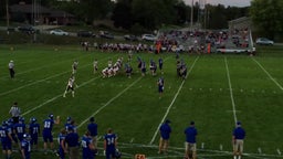 New Glarus/Monticello football highlights Prairie du Chien High School