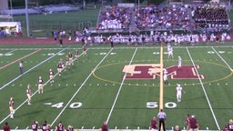 Governor Mifflin football highlights Exeter Township High School
