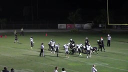 Lehigh football highlights vs. Estero High School