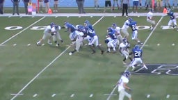 Washburn Rural football highlights vs. Topeka West