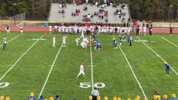 Manchester Township football highlights Allentown High School