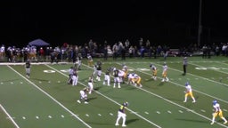 Goodpasture Christian football highlights Lausanne Collegiate High School