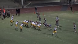 Esperanza football highlights El Modena High School