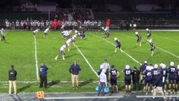 Fox Valley Lutheran football highlights Little Chute High School
