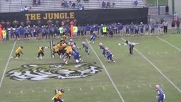 Northeast Jones football highlights Bay Springs Highlight 2017