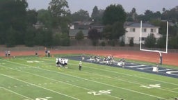 Monta Vista football highlights Andrew Hill High School