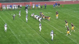 Liberty-Benton football highlights Archbold High School