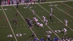 McDowell football highlights Mitchell High School