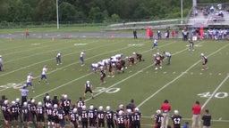 McDowell football highlights Patton High School