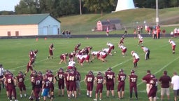 Barron football highlights Spooner High School