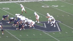 Jared Justice's highlights Smithson Valley High School