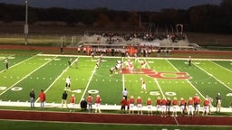 Hesston football highlights Clay Center High School