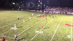North Putnam football highlights Indianapolis Lutheran High School