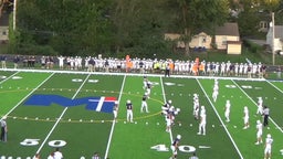 St. James Academy football highlights Mill Valley High School