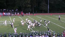 Canton football highlights Pentucket Regional High School