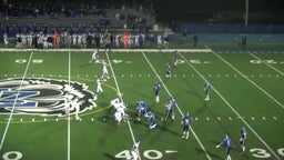 Lake Forest football highlights vs. Lake Zurich High